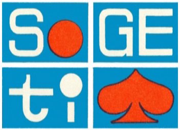 Premier logo de Sogeti