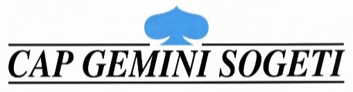 Création du logo de CAP GEMINI SOGETI